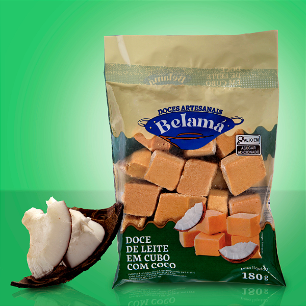 Saquinho Doce de Leite com Coco 180g