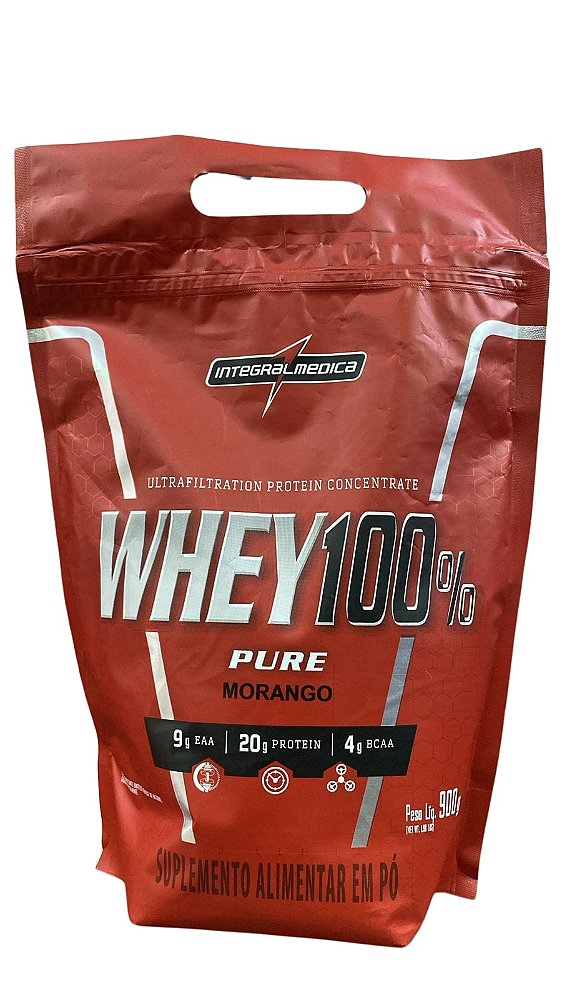 WHEY PROTEIN MY WHEY REFIL 900G - INTEGRALMEDICA