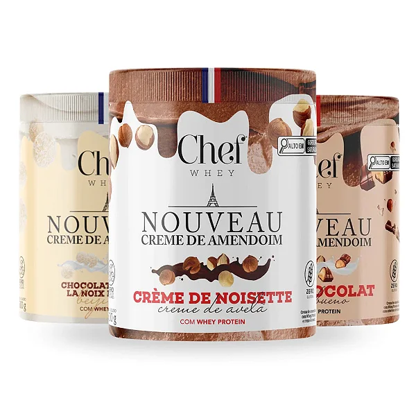 CREME DE AMENDOIM POTE 600G - CHEF WHEY