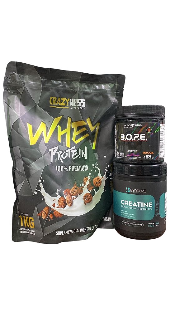 KIT HIPERTROFIA MUSCULAR