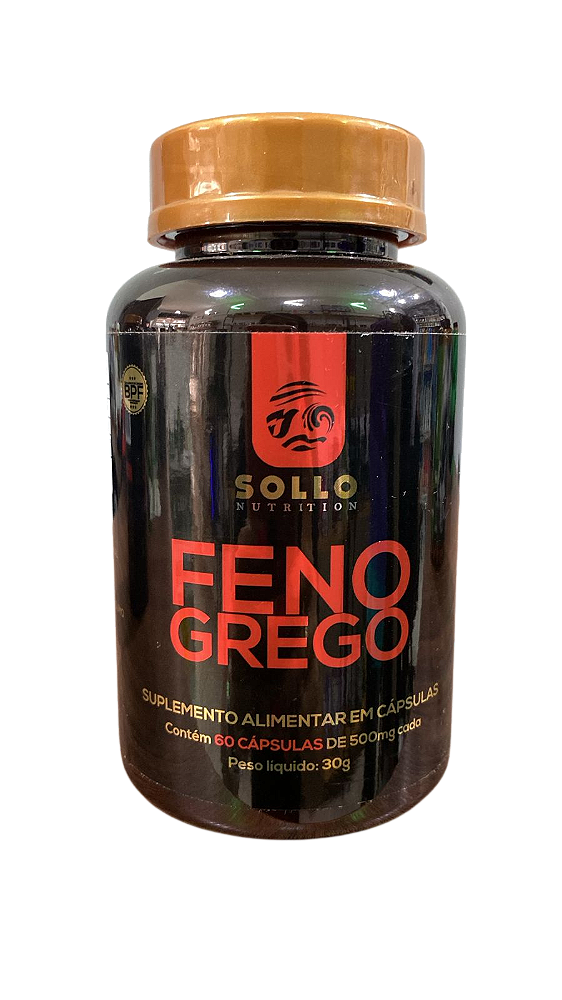 REGULADOR DE HORMÔNIOS FENO GREGO 60 CÁPS