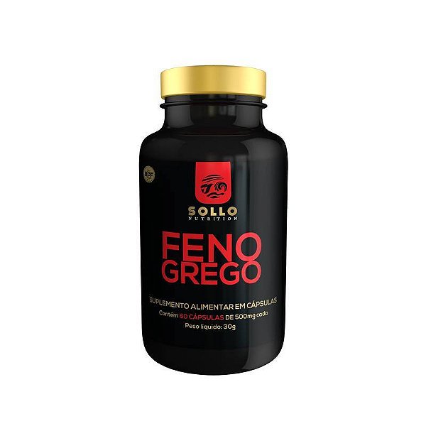 REGULADOR DE HORMÔNIOS FENO GREGO 60 CÁPS