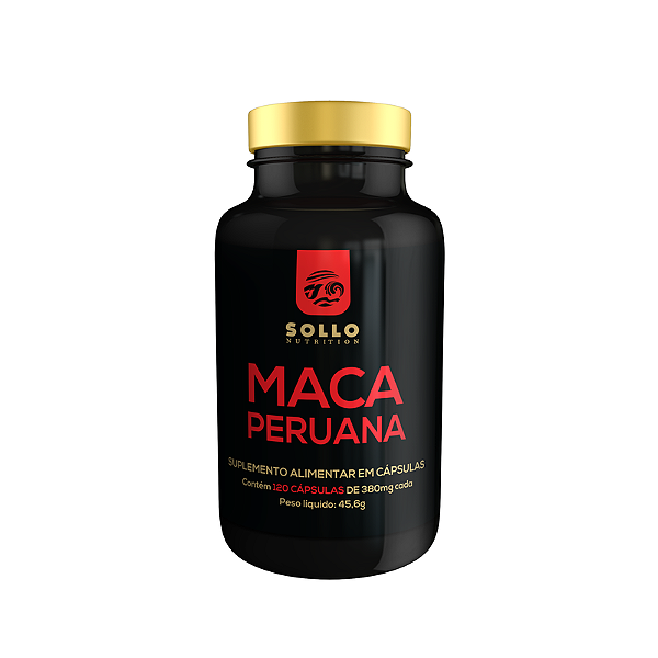 REGULADOR DE HORMÔNIOS MACA PERUANA 120 CÁPS