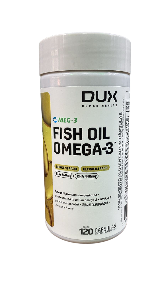 ÔMEGA 3 FISH OIL - 120 CÁPSULAS