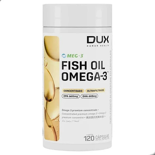 ÔMEGA 3 FISH OIL - 120 CÁPSULAS