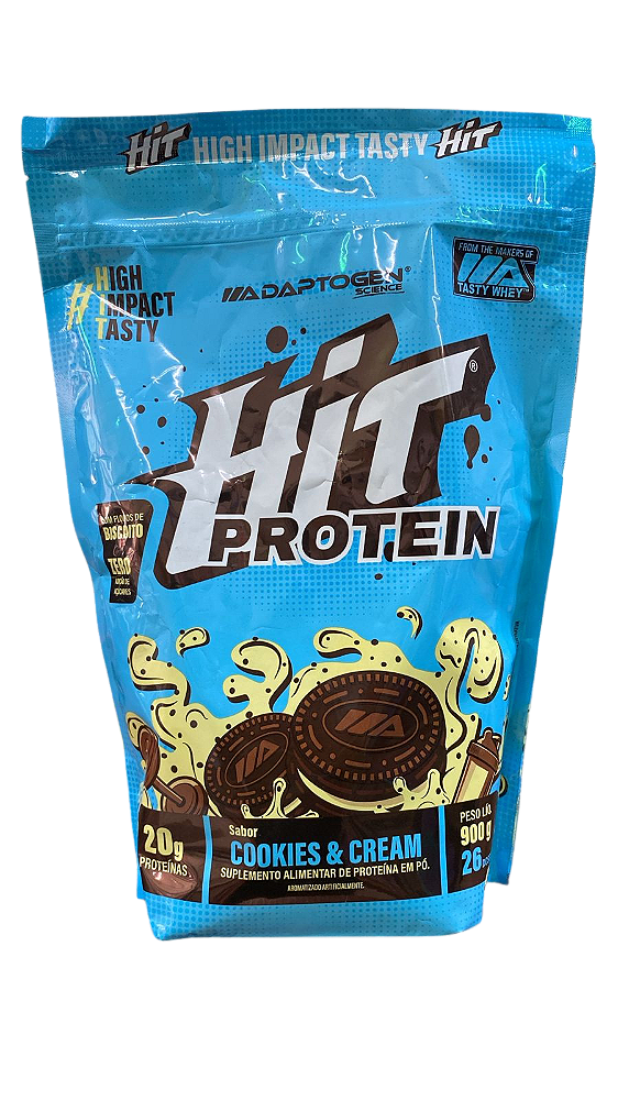 HIT Protein Cookies & Cream – 900g | 20g de Proteína por Dose