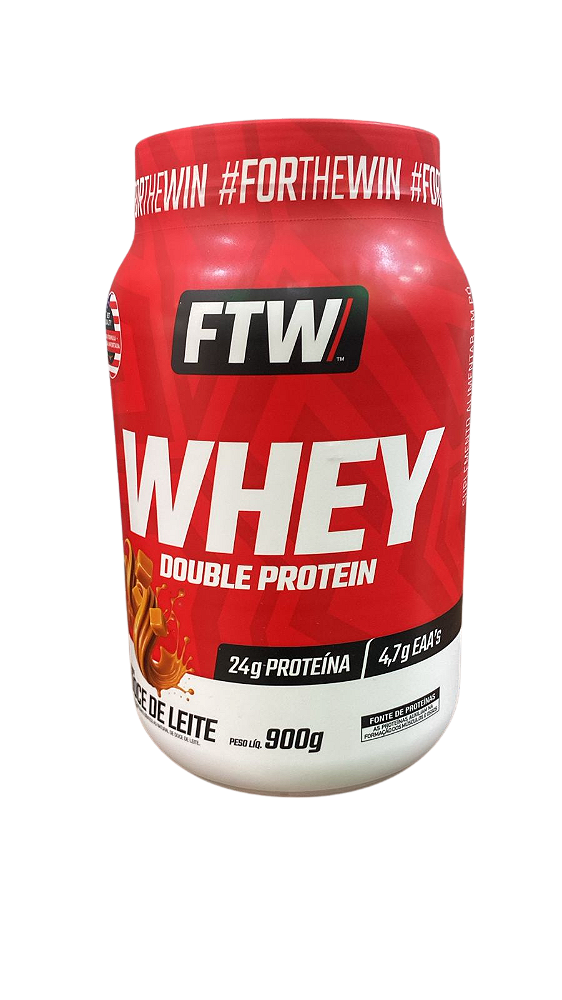 Whey Double Protein FTW – 900g