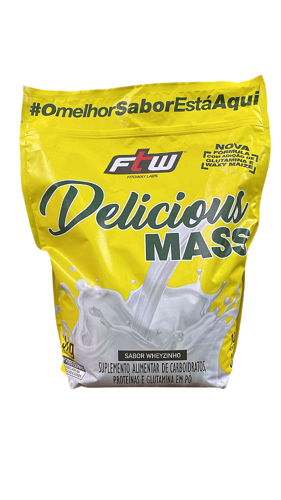 Delicious Mass FTW – Hipercalórico – 3kg