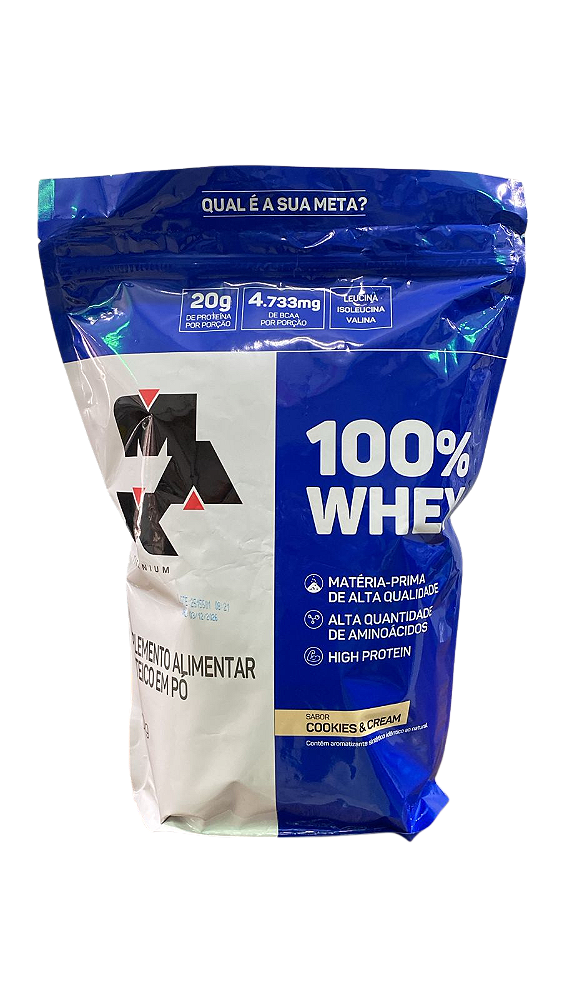 100% Whey Refil – Max Titanium