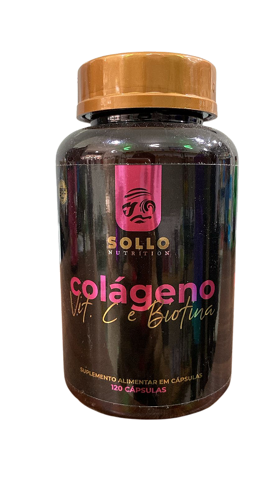 Colágeno + Vitamina C + Biotina – Sollo Nutrition