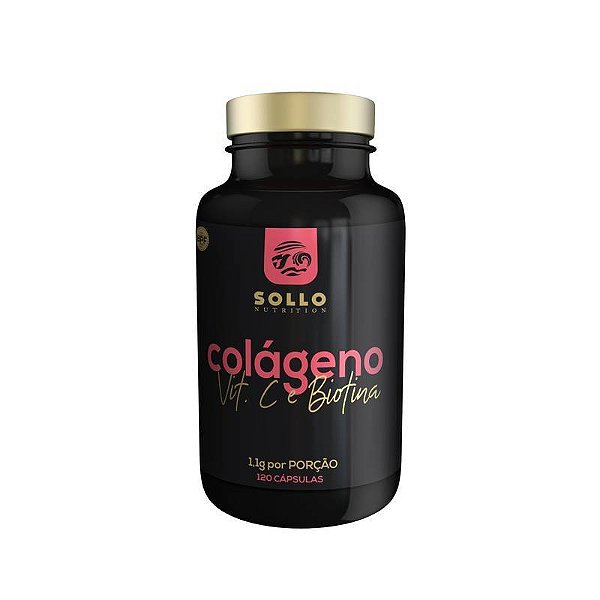 Colágeno + Vitamina C + Biotina – Sollo Nutrition