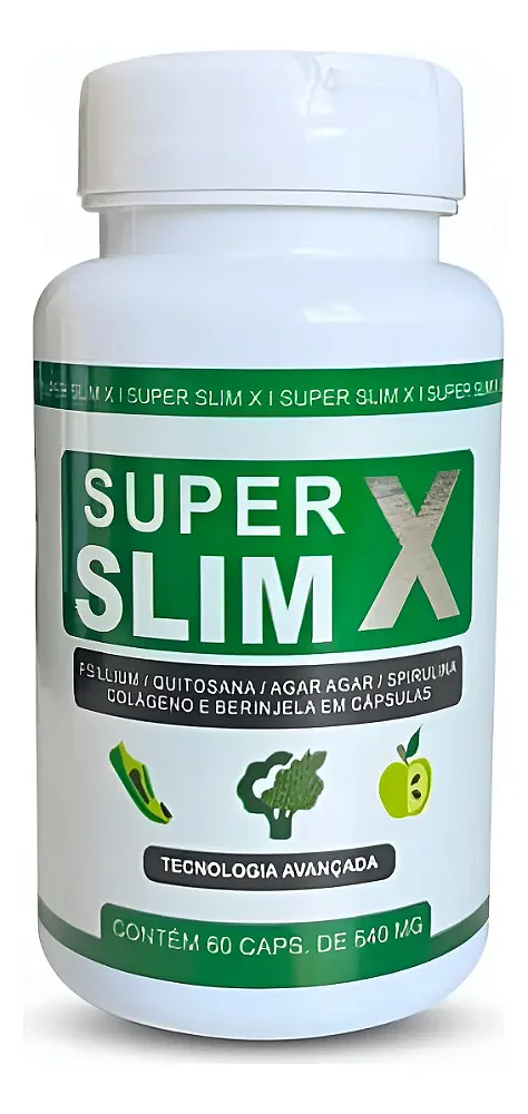 Super Slim X – 60 Cápsulas