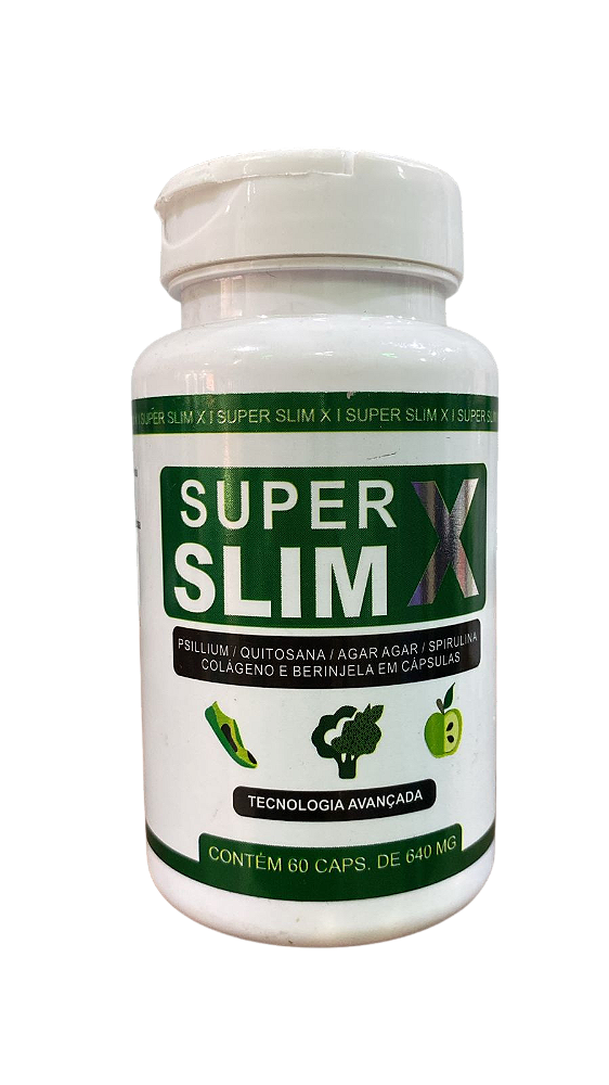 Super Slim X – 60 Cápsulas