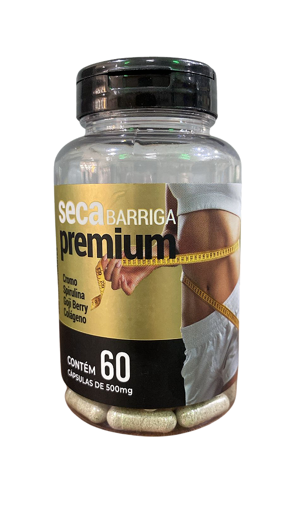 Seca Barriga Premium – 60 Cápsulas