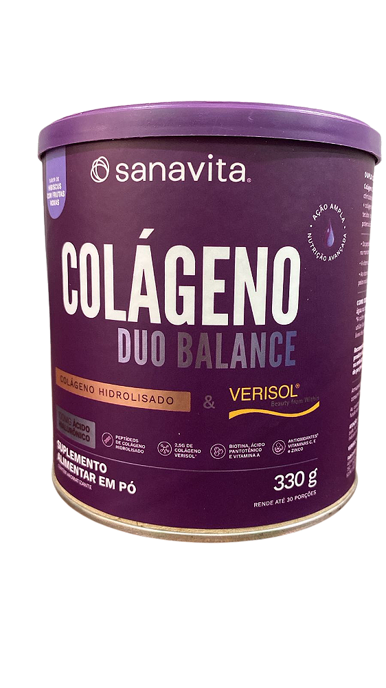 Colágeno Duo Balance Sanavita