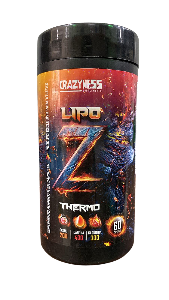 Lipo Z Thermo – Crazyness Supplements (60 cápsulas)