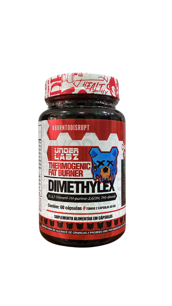 Termogênico Dimethylex Under Labz – 60 cápsulas