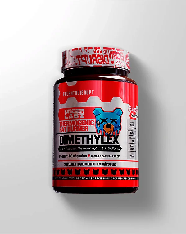 Termogênico Dimethylex Under Labz – 60 cápsulas