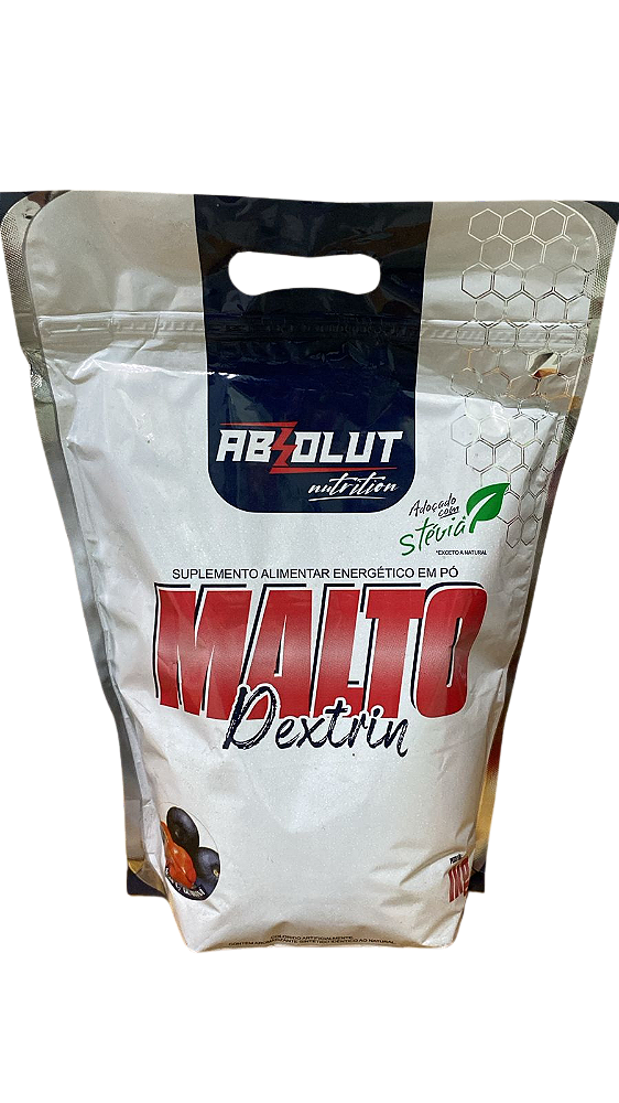 MALTO DEXTRIN 1KG ABSOLUT NUTRITION - Carboidrato Complexo para Energia Sustentada
