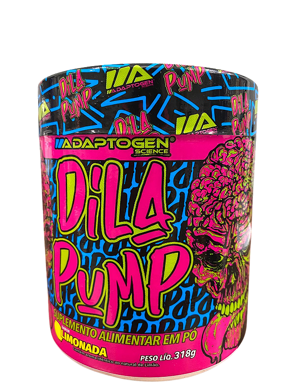Dila Pump Energy Formula Limonada 318G