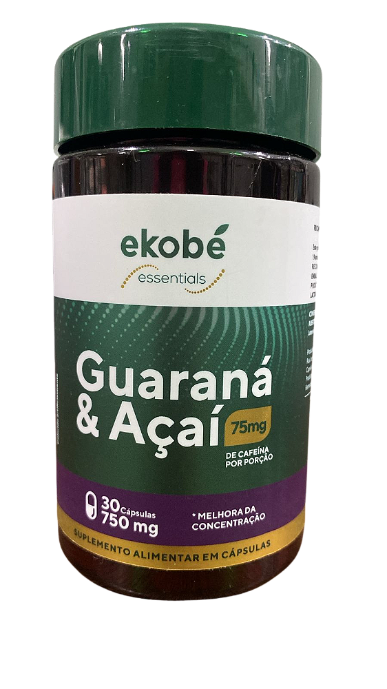 Guaraná e Açaí - Essentials