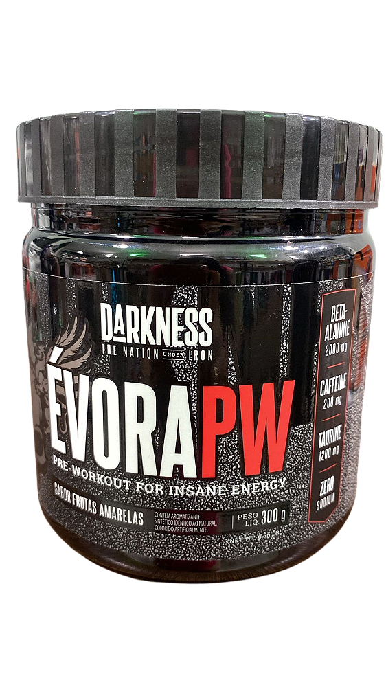 Pre Treino Evora pw – 300 g – Darkness – Integralmedica