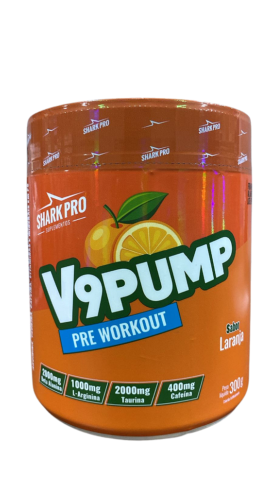 Pré-Treino V9 Pump Pote 300g