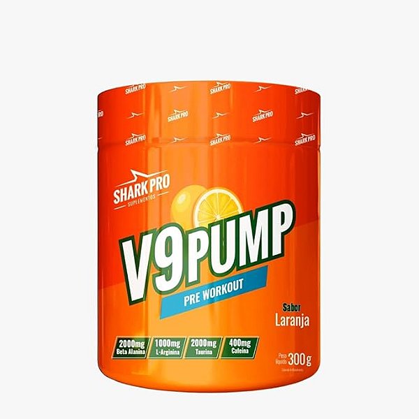 Pré-Treino V9 Pump Pote 300g
