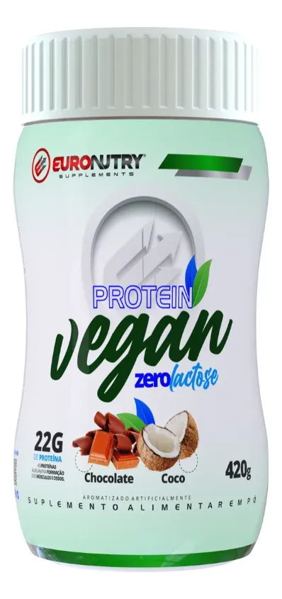 EURONUTRI VEGAN PROTEIN 420G