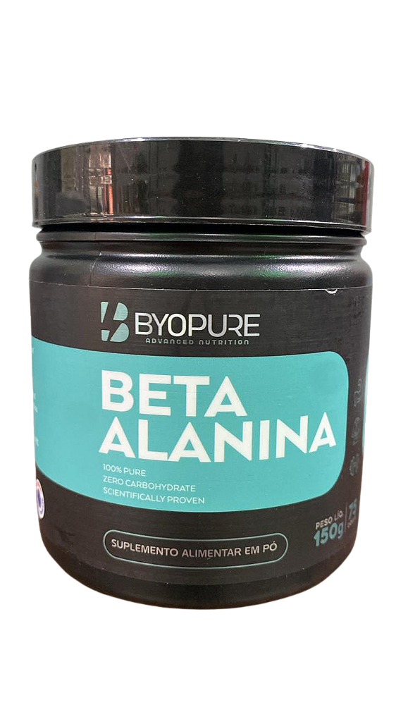 BETA-ALANINA BYOPURE 150G