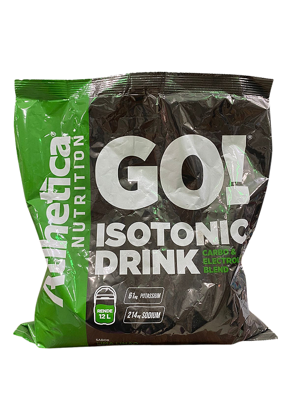 Go! Isotonic Drink 900g Atlhetica Nutrition