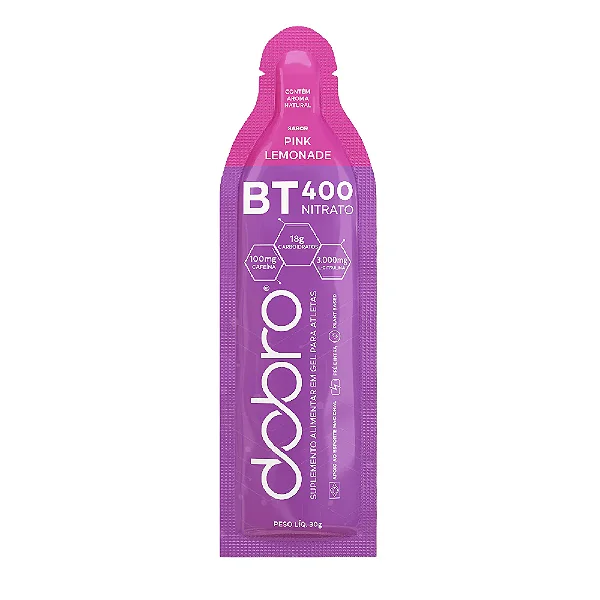 SACHE BT 400 Nitrato Gel C/ CAFEÍNA