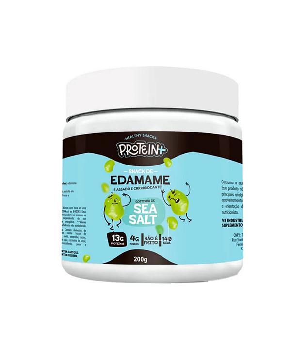 Snack de Edamame Sea Salt Protein+200g