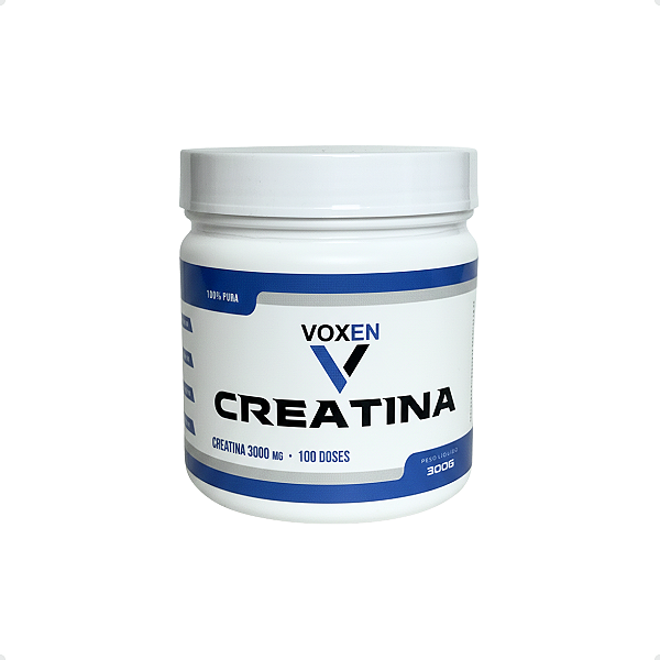Creatina Monohidratada 300g - Voxen Nutrition - Pura e Micronizada