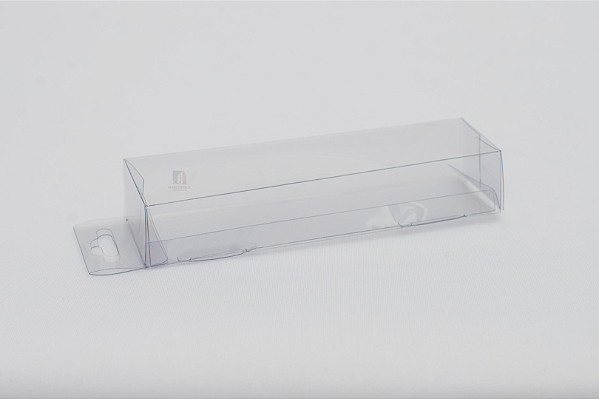 Caixa em PET Modelo 1 FL – Folha Única que Monta a Caixa (Alta Transparência) 7.5X7.5X4 - Kit Com 500 Unidades - Pedidos acima de 1.000 unidades possuem condições comerciais especiais. Consulte nossa equipe.