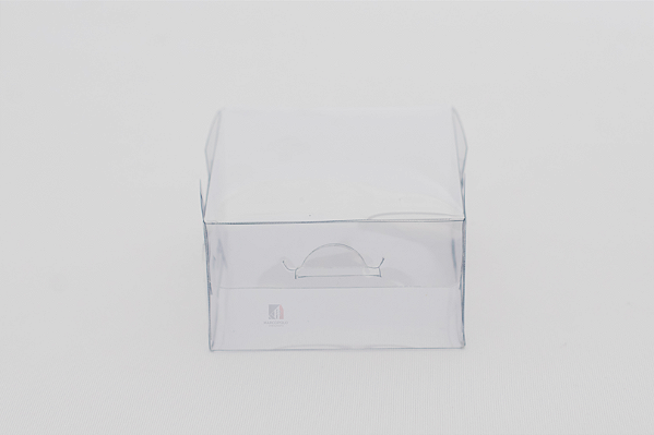 Caixa em PET Modelo 1 FL – Folha Única que Monta a Caixa (Alta Transparência) 9X8X4.5 - Kit Com 500 Unidades - Pedidos acima de 1.000 unidades possuem condições comerciais especiais. Consulte nossa equipe.