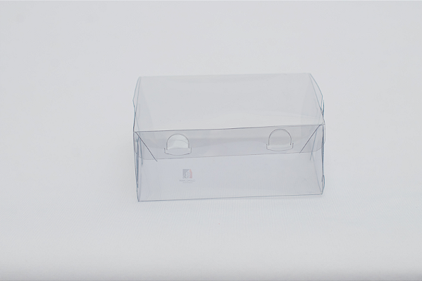 Caixa em PET Modelo 1 FL – Folha Única que Monta a Caixa (Alta Transparência) 12X9X5 - Kit Com 500 Unidades - Pedidos acima de 1.000 unidades possuem condições comerciais especiais. Consulte nossa equipe.