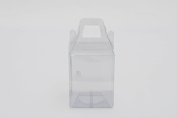 Caixa em PET Modelo 1 FL – Folha Única que Monta a Caixa (Alta Transparência) 6.5X7X9 - Kit Com 500 Unidades - Pedidos acima de 1.000 unidades possuem condições comerciais especiais. Consulte nossa equipe.