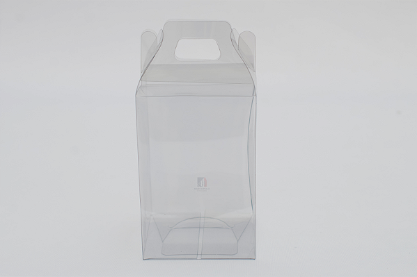 Caixa em PET Modelo 1 FL – Folha Única que Monta a Caixa (Alta Transparência) 8.5X8X13.3 - Kit Com 500 Unidades - Pedidos acima de 1.000 unidades possuem condições comerciais especiais. Consulte nossa equipe.