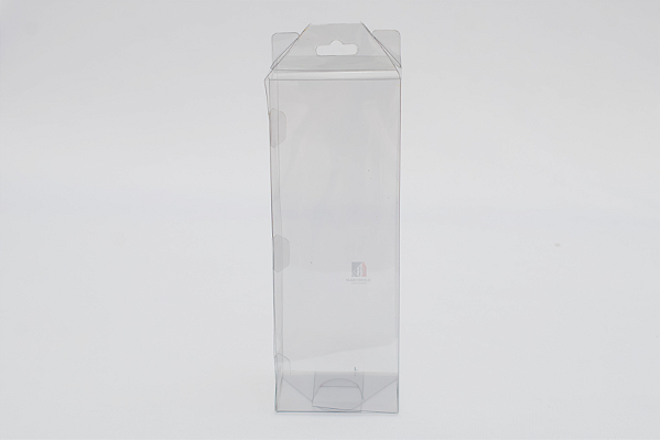 Caixa em PET Modelo 1 FL – Folha Única que Monta a Caixa (Alta Transparência) 10X10X8 - Kit Com 500 Unidades - Pedidos acima de 1.000 unidades possuem condições comerciais especiais. Consulte nossa equipe.