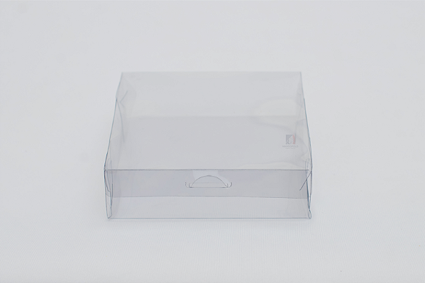 Caixa em PET Modelo 1 FL – Folha Única que Monta a Caixa (Alta Transparência) 14X14X4 - Kit Com 500 Unidades - Pedidos acima de 1.000 unidades possuem condições comerciais especiais. Consulte nossa equipe.