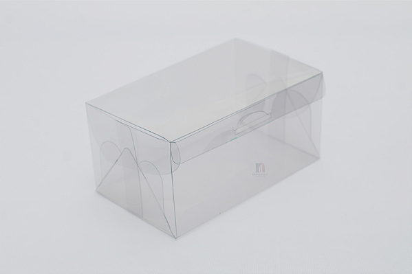 Caixa em PET Modelo 1 FL – Folha Única que Monta a Caixa (Alta Transparência) 12X4X4 - Kit Com 500 Unidades - Pedidos acima de 1.000 unidades possuem condições comerciais especiais. Consulte nossa equipe.