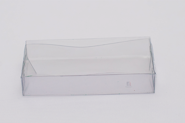 Caixa em PET Transparente Tampa e Fundo Separados 11X5X2 – Kit Com 500 Unidades - Pedidos acima de 1.000 unidades possuem condições comerciais especiais. Consulte nossa equipe.