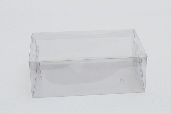 Caixa em PET Transparente Tampa e Fundo Separados 20X12.5X7/1.5 – Kit Com 500 Unidades - Pedidos acima de 1.000 unidades possuem condições comerciais especiais. Consulte nossa equipe.