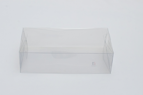 Caixa em PET Transparente Tampa e Fundo Separados 26X13X7 – Kit Com 500 Unidades - Pedidos acima de 1.000 unidades possuem condições comerciais especiais. Consulte nossa equipe.