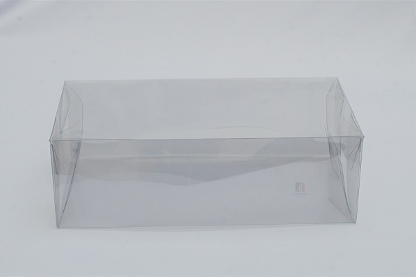 Caixa em PET Transparente Tampa e Fundo Separados 31X16X10 – Pacote com 500 Unidades