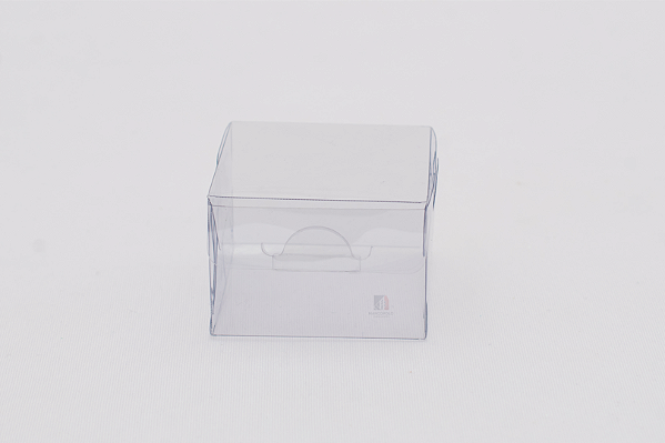 Caixa em PET Modelo 1 FL – Folha Única que Monta a Caixa 6X6X4 - Kit Com 500 Unidades - Pedidos acima de 1.000 unidades possuem condições comerciais especiais. Consulte nossa equipe.