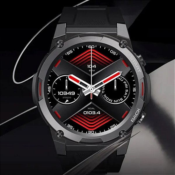 Smartwatch Zeblaze Vibe 7 Pro Military edition AMOLED IP68