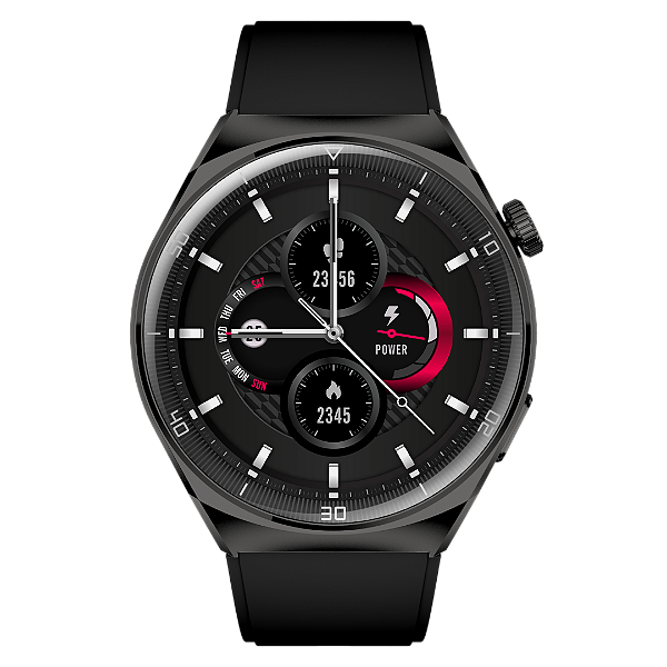 Smartwatch Aura Nexa 44mm - Faz Chamadas, Notificações e Monitora Treinos