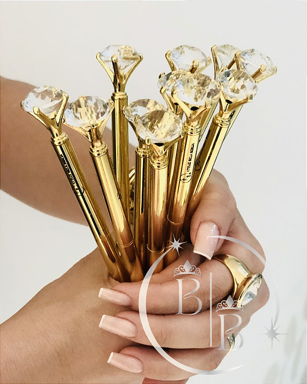 CANETA LUXO